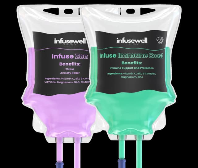 IV Therapy - Our Signature IV's To Improve Your Health